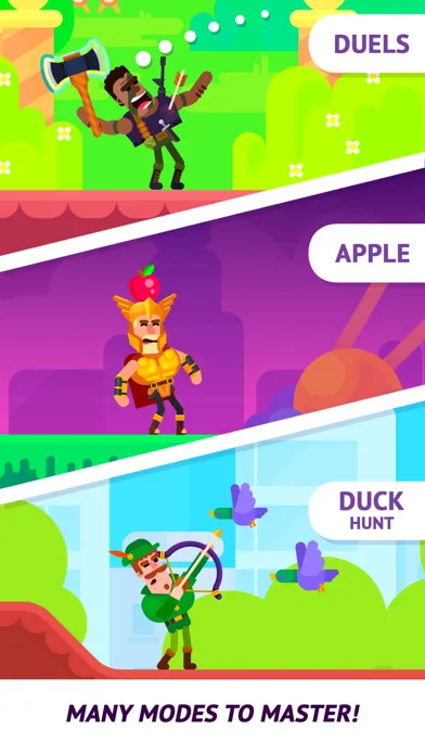 Ultimate Bowmasters screenshot 3