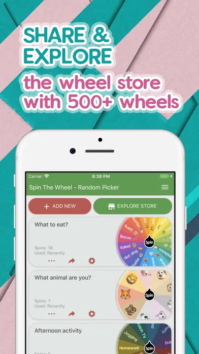 Spin The Wheel - Random Picker screenshot 5