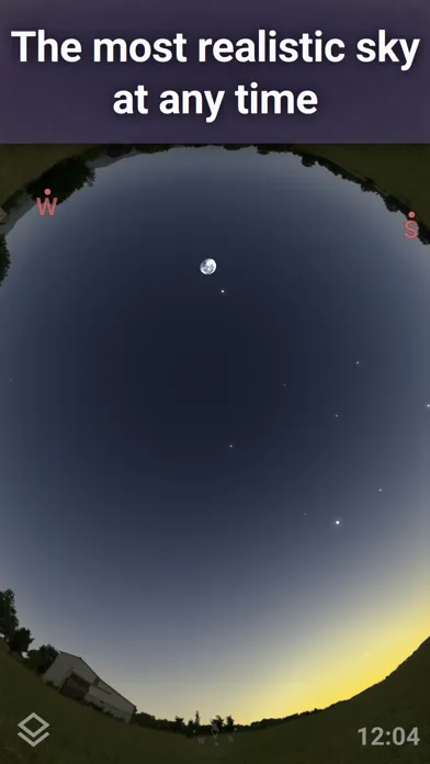 Stellarium Mobile - Star Map screenshot 1