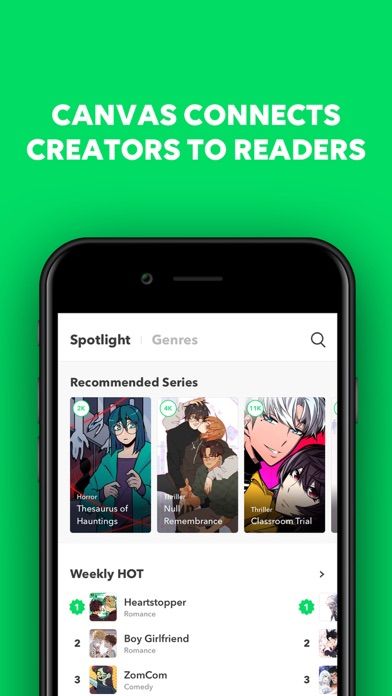 WEBTOON screenshot 6