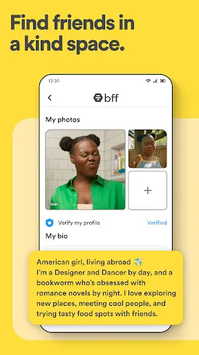 Bumble For Friends: Meet IRL screenshot 11