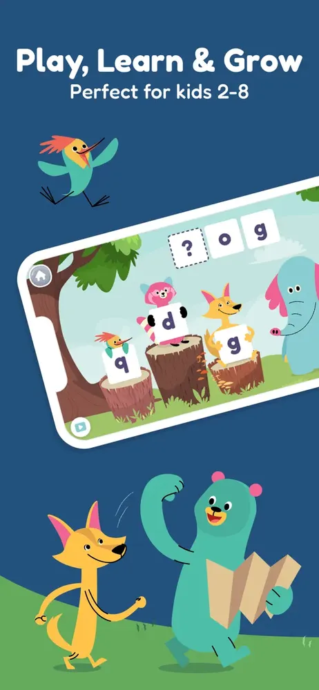 Khan Academy Kids screenshot 1