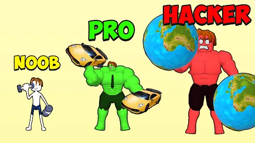Roblock Gym Clicker: Tap Hero screenshot 7