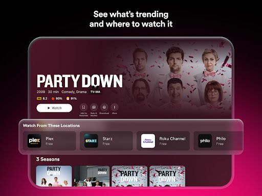 Plex: Watch Live TV and Movies screenshot 16