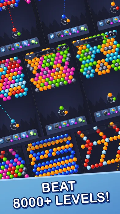 Bubble Pop! Puzzle Game Legend screenshot 5