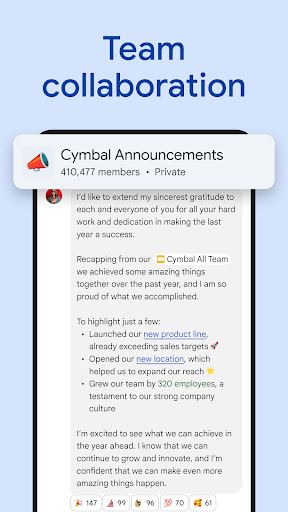 Google Chat screenshot 9