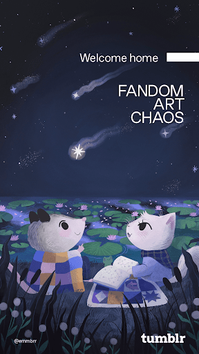 Tumblr—Fandom, Art, Chaos screenshot 8