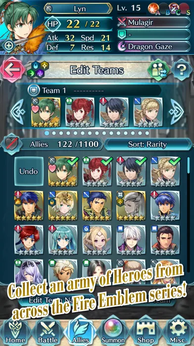 Fire Emblem Heroes screenshot 8