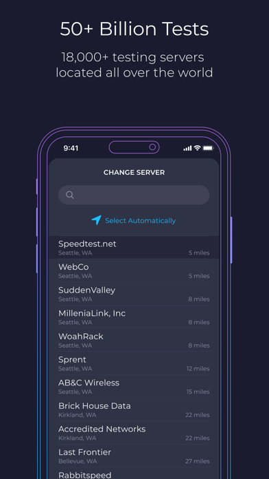 Speedtest by Ookla screenshot 7