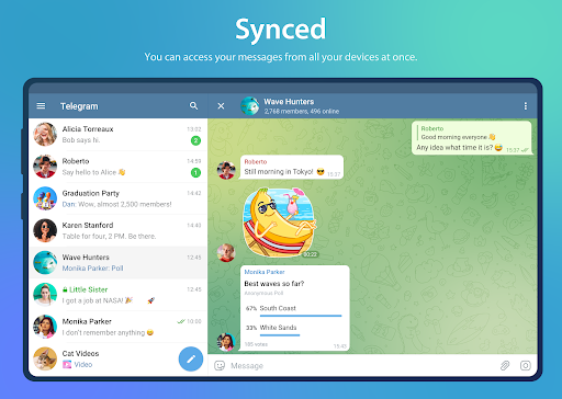 Telegram Messenger screenshot 15