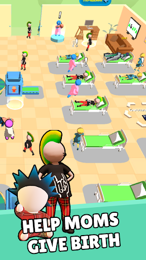 Pregnant Hospital Game screenshot 22