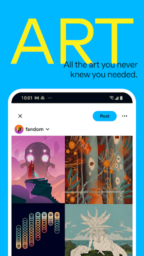 Tumblr—Fandom, Art, Chaos screenshot 11
