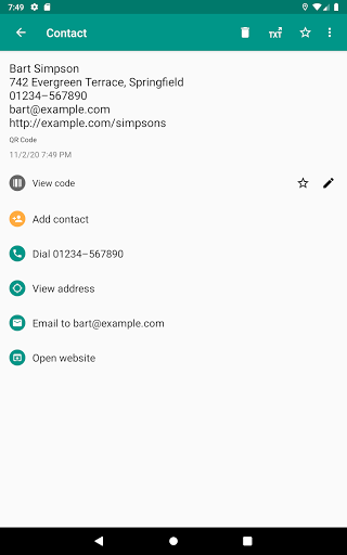 QR Code & Barcode Scanner ・ screenshot 20
