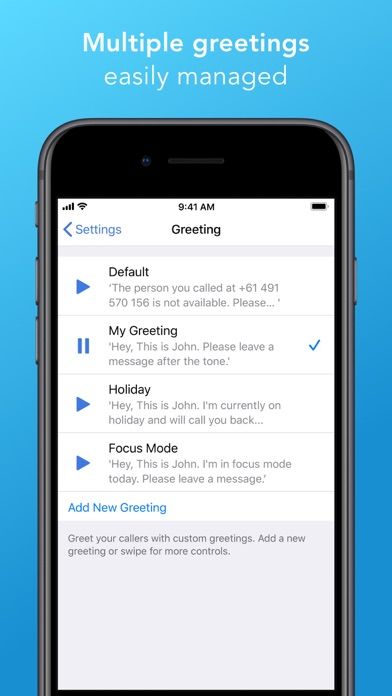 World Voicemail screenshot 5