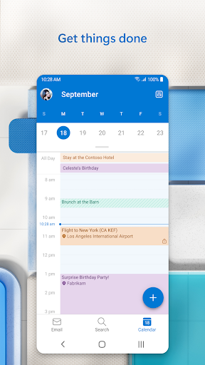 Microsoft Outlook screenshot 15