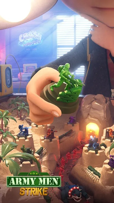 Army Men Strike: Toy Wars screenshot 1