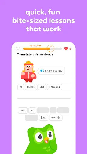 Duolingo - Language Lessons screenshot 12