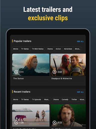 IMDb: Movies & TV Shows screenshot 26