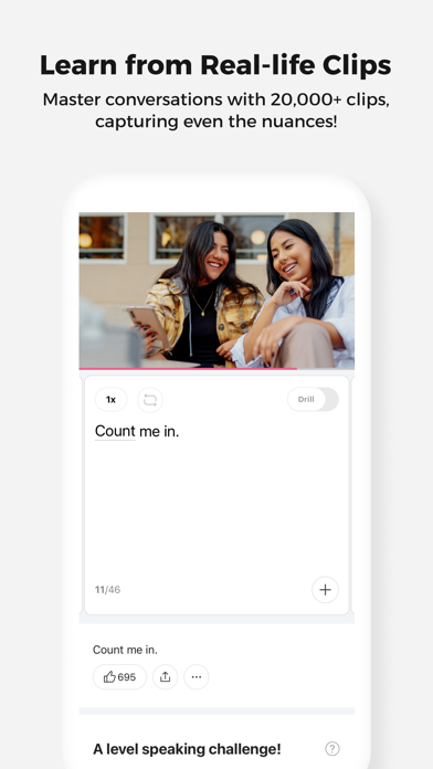 Cake - Learn English & Korean screenshot 3