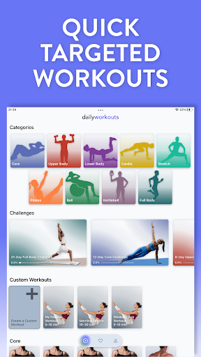 Daily Workouts screenshot 14
