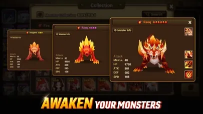 Summoners War screenshot 4