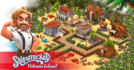 Volcano Island: Tropic Paradis screenshot 1