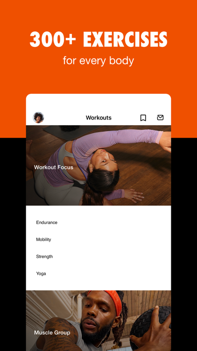 Nike Training Club screenshot 2