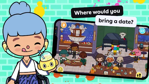 Toca Life World: Build stories screenshot 24