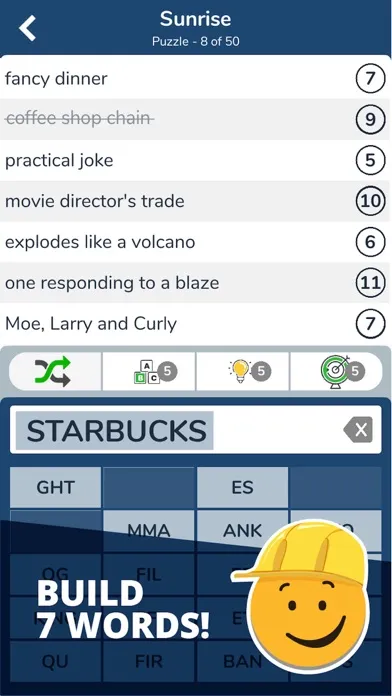 7 Little Words: Word Puzzles screenshot 2