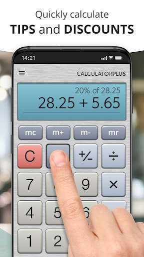 Calculator Plus with History screenshot 11