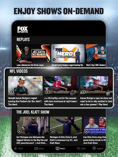 FOX Sports: Watch Live screenshot 28