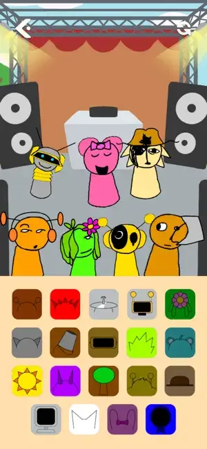Spooky Beats Maker: Horror Mix screenshot 4