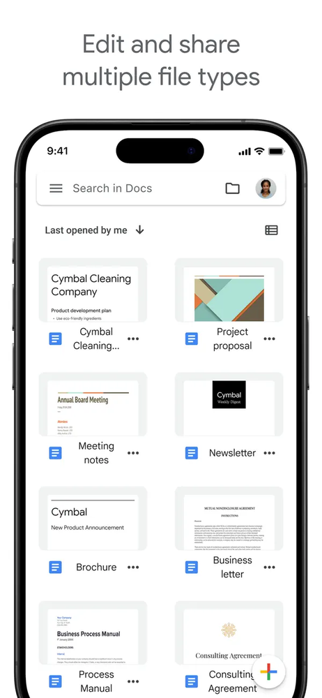 Google Docs: Sync, Edit, Share screenshot 2