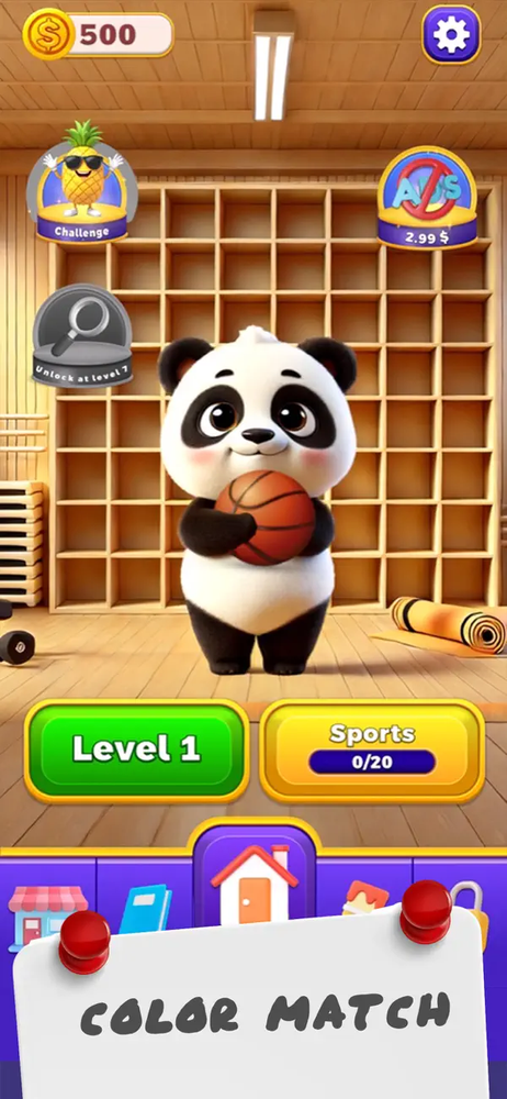 Coloring Match screenshot 1