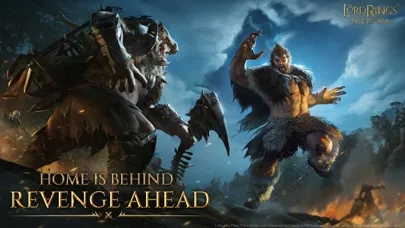 The Lord of the Rings: War screenshot 1