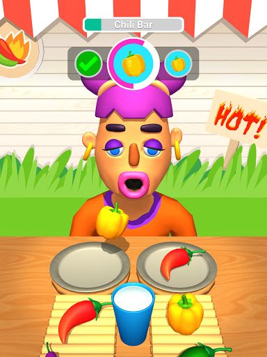 Extra Hot Chili 3D:Pepper Fury screenshot 13