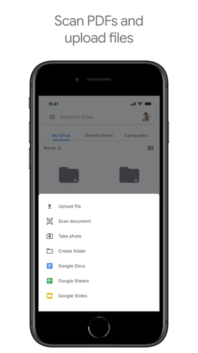 Google Drive screenshot 3