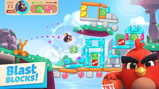 Angry Birds Journey screenshot 7