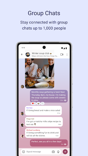 Signal - Private Messenger screenshot 13