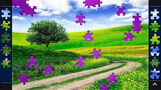 Magic Jigsaw Puzzles－Games HD screenshot 8