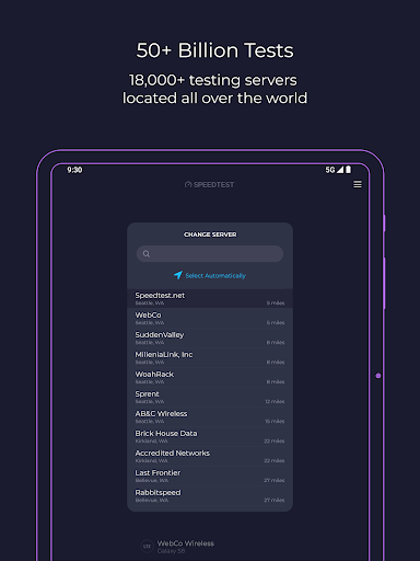 Speedtest by Ookla screenshot 23