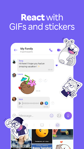 Rakuten Viber Messenger screenshot 12