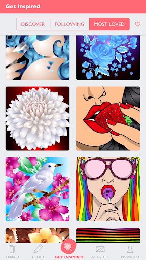 Colorfy: Coloring Book Games screenshot 7