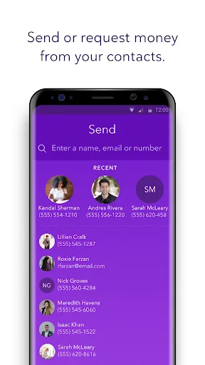 Zelle screenshot 8