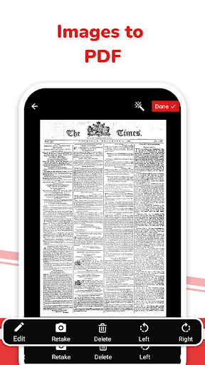 Easy PDF - Image to PDF screenshot 1
