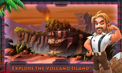 Volcano Island: Tropic Paradis screenshot 17