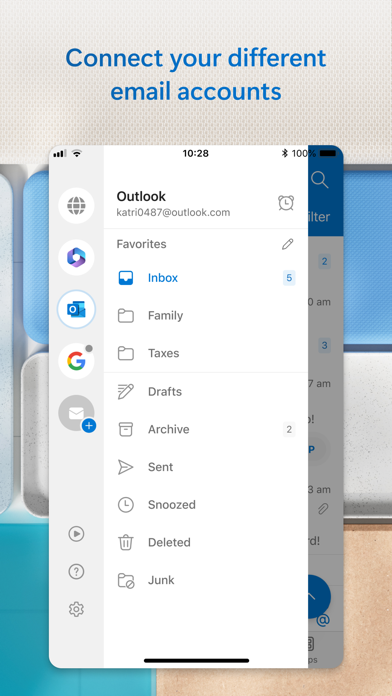 Microsoft Outlook screenshot 4