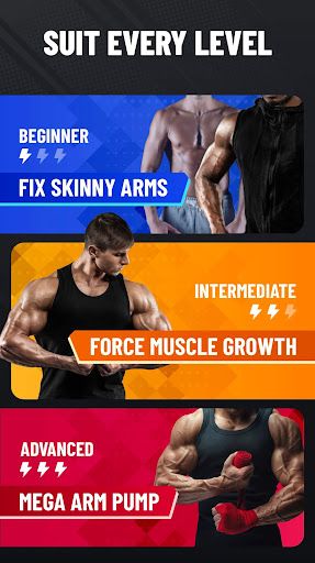 Arm Workout screenshot 8