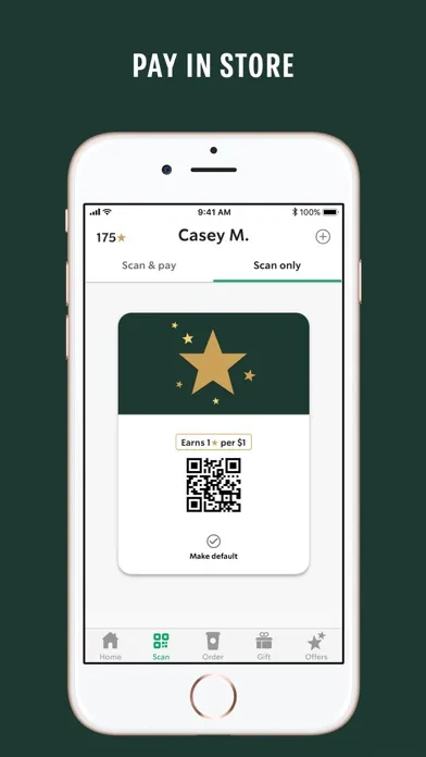 Starbucks screenshot 2