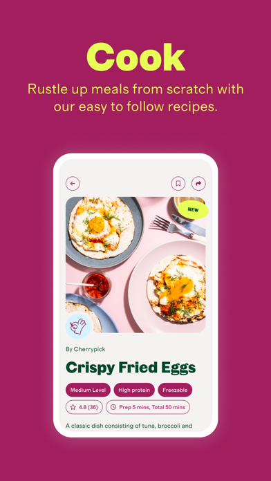 Cherrypick: Plan | Shop | Cook screenshot 7